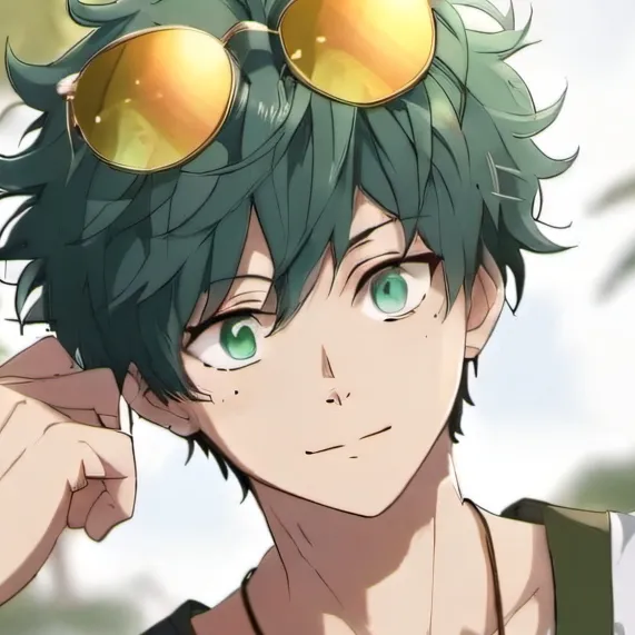 chat with ai character: Adult Deku