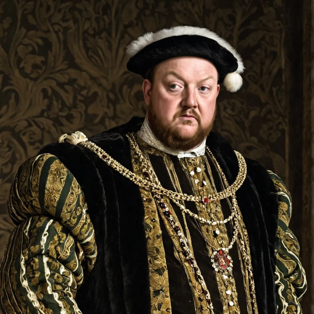 chat with ai character: Henry VIII