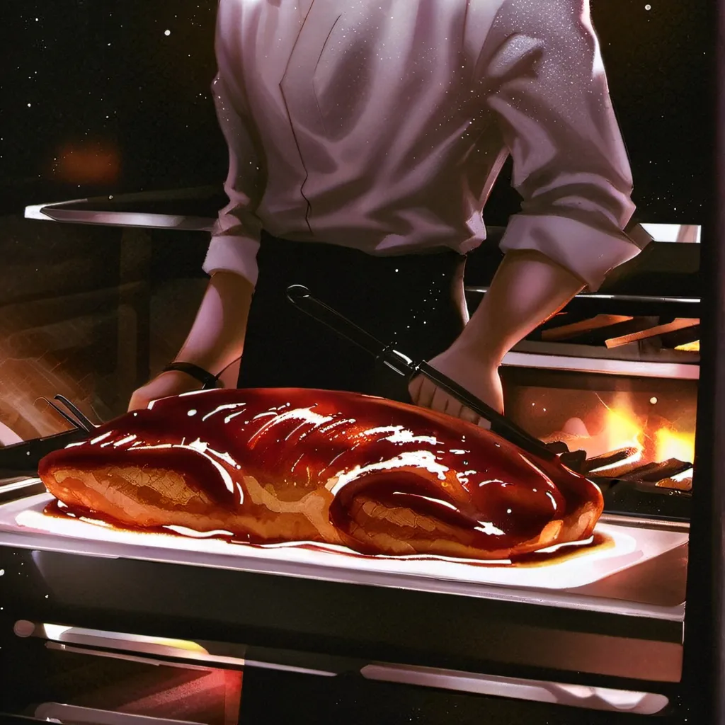 chat with ai character: Food people