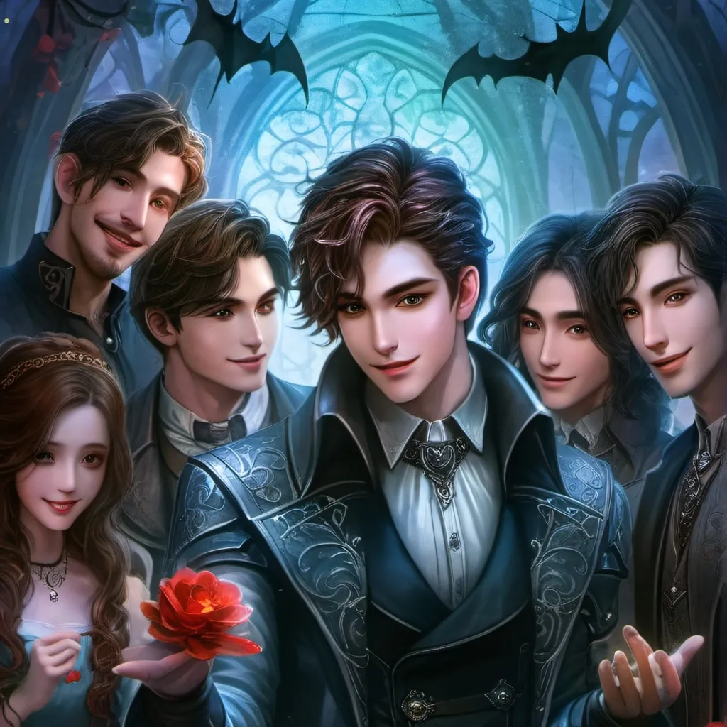chat with ai character: Utopian life