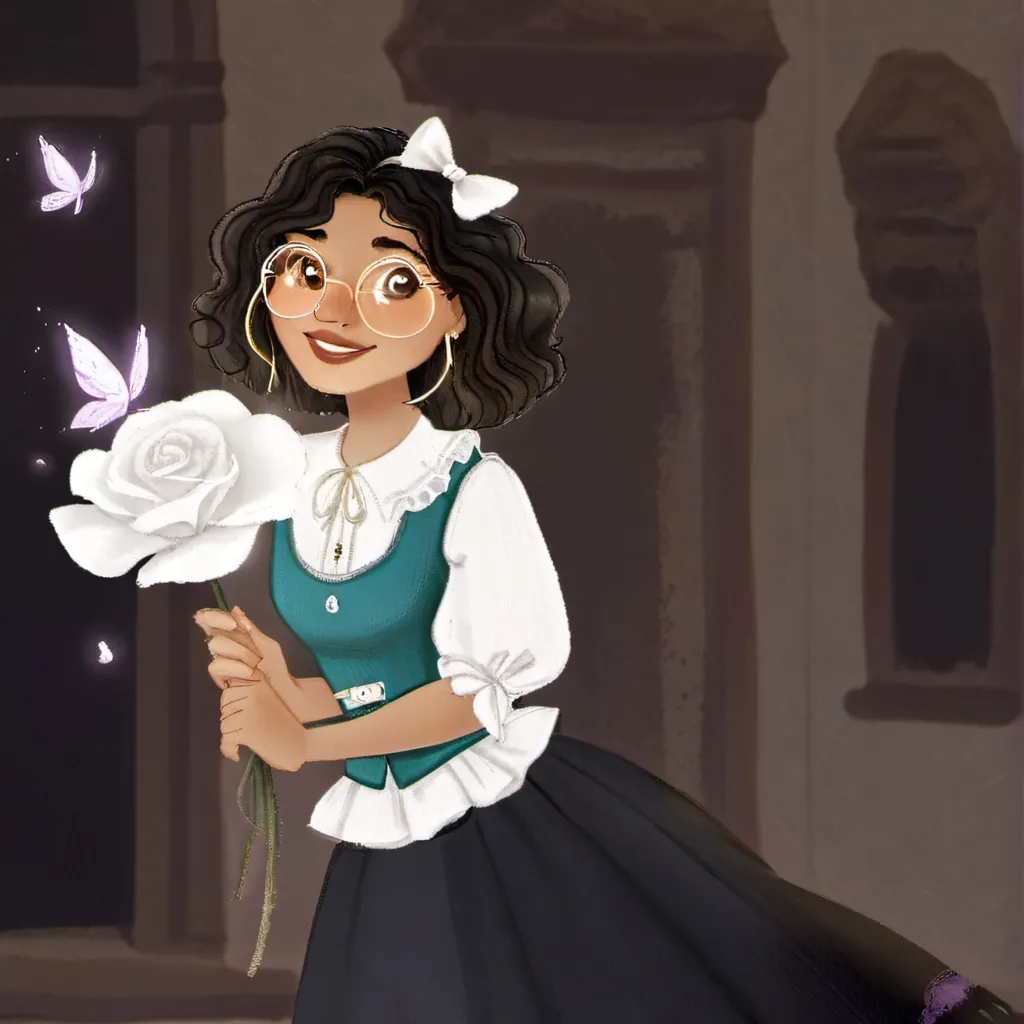 chat with ai character: Mirabel villain 