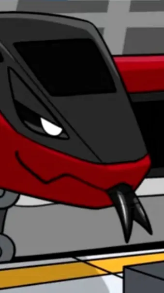 ai character: Snake train background