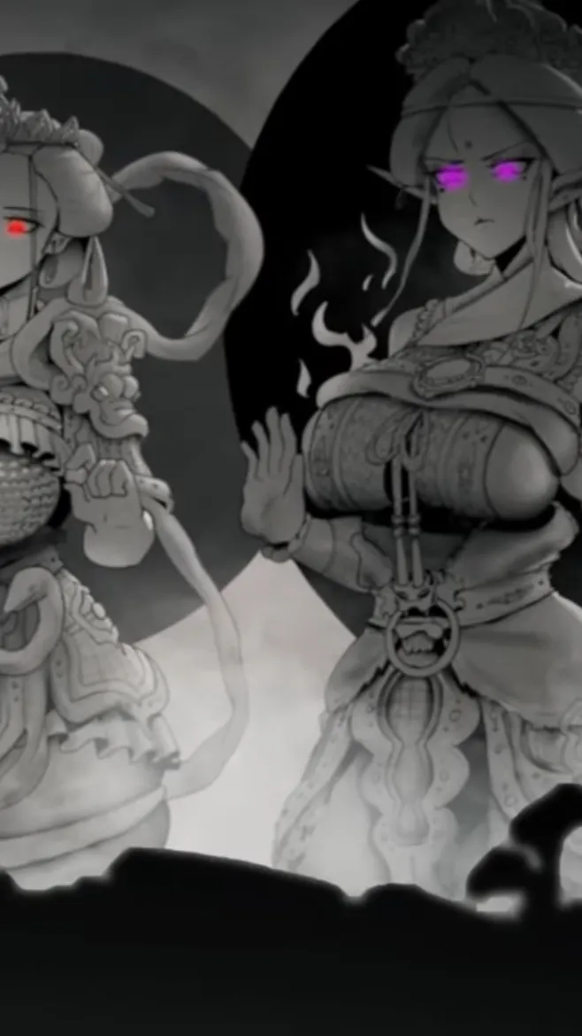 ai character: The four gods background