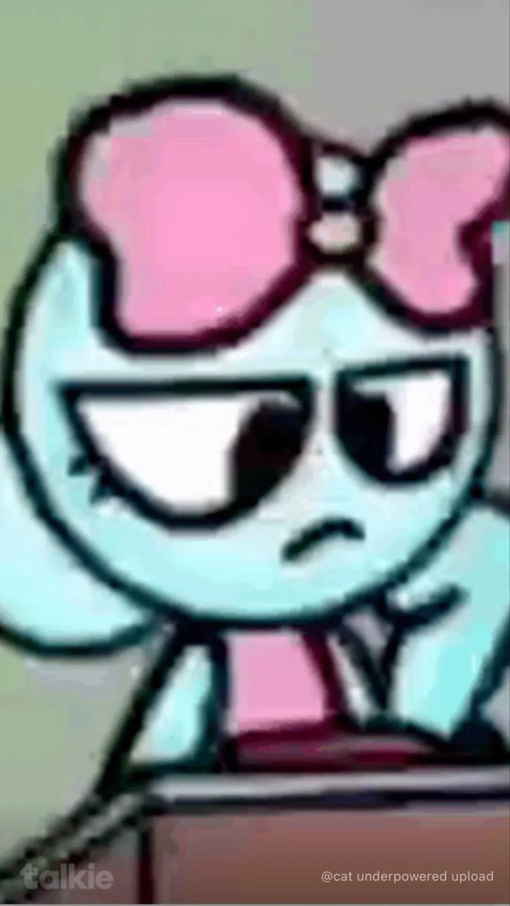 ai character: Poppy background