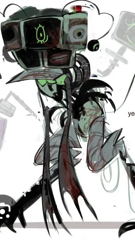 ai character: dandy's world (awh background