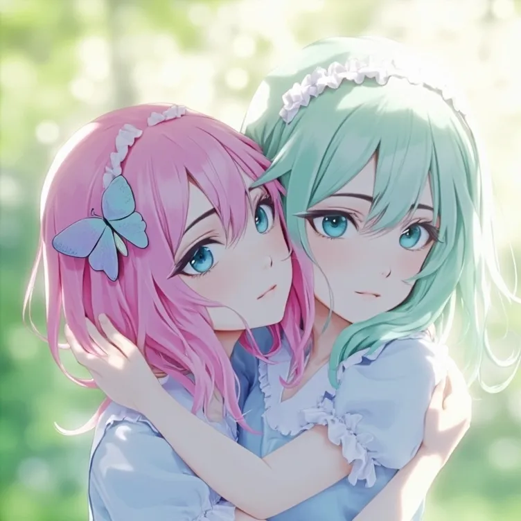 chat with ai character: Tina and Maya