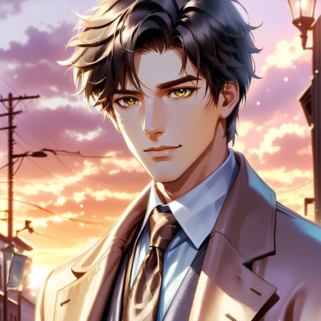 chat with ai character: Leo
