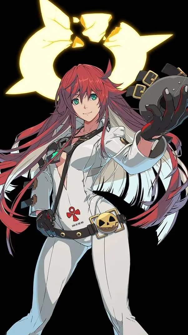 ai character: jack o valentine  background