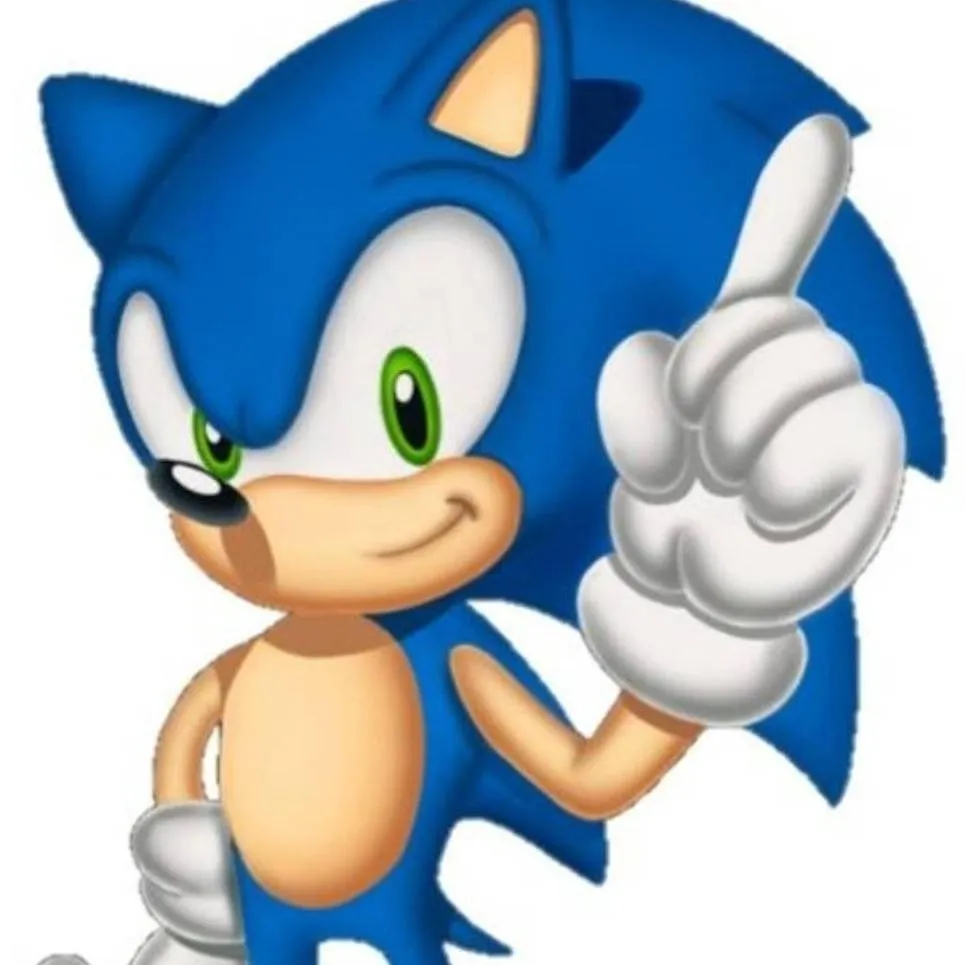 chat with ai character: sonic 