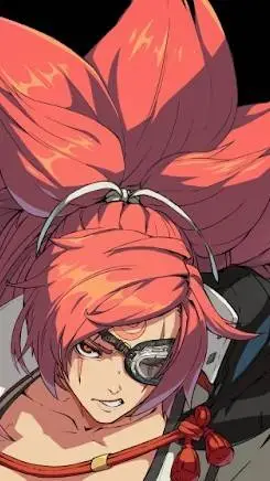 ai character: Baiken  background