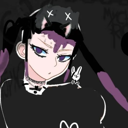 chat with ai character: emo Littlegirl