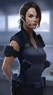 ai character: Female agent background