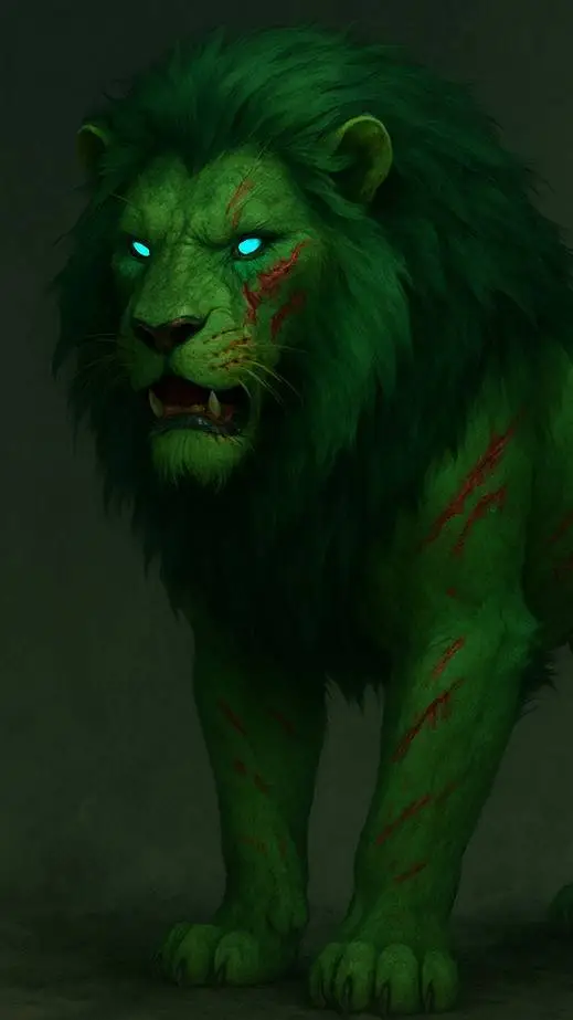 ai character: Zombie background