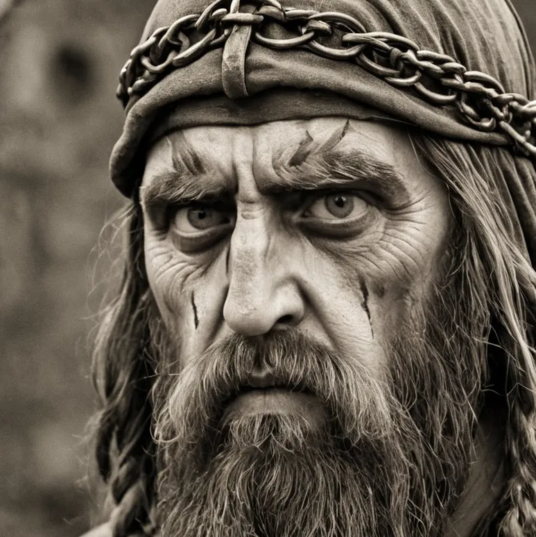 chat with ai character: Hagen von Tronje