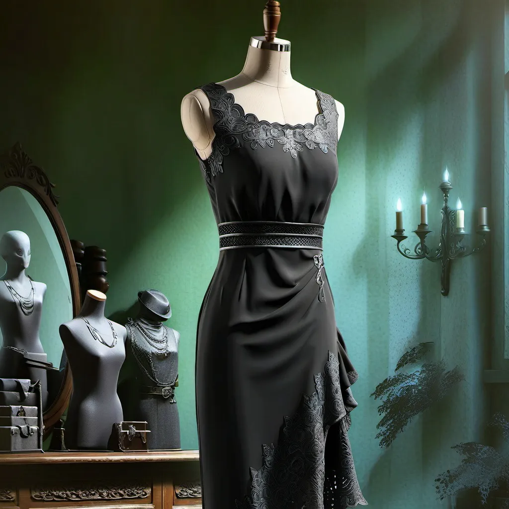 chat with ai character: Abendkleid