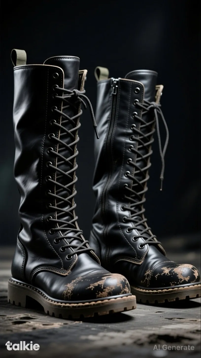 ai character: Stiefel background