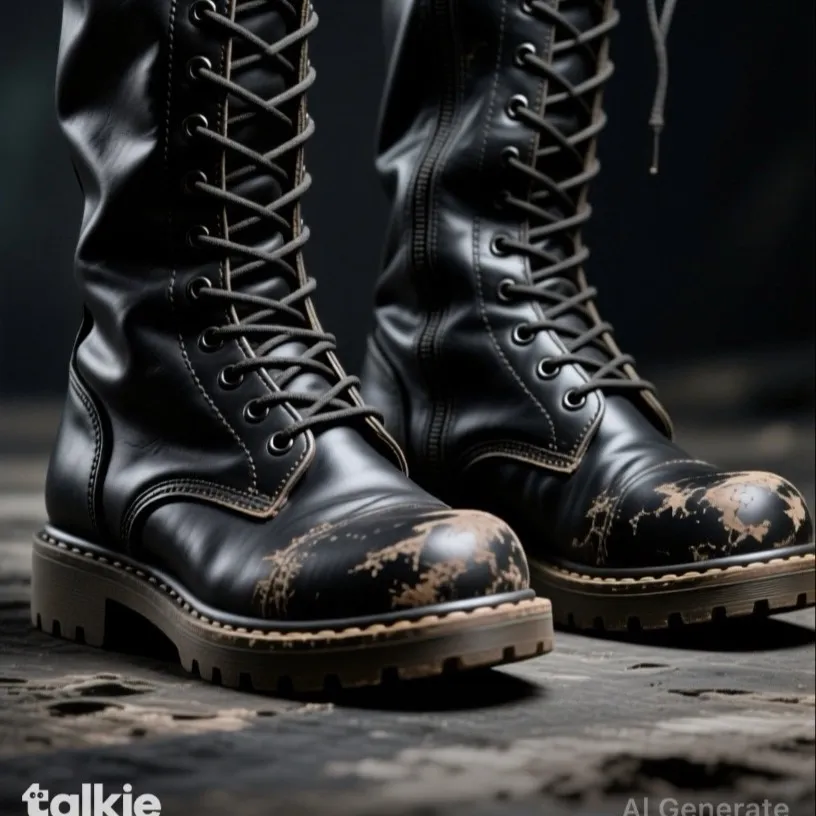 chat with ai character: Stiefel