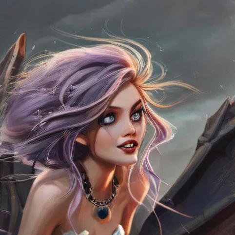 chat with ai character: Shadine