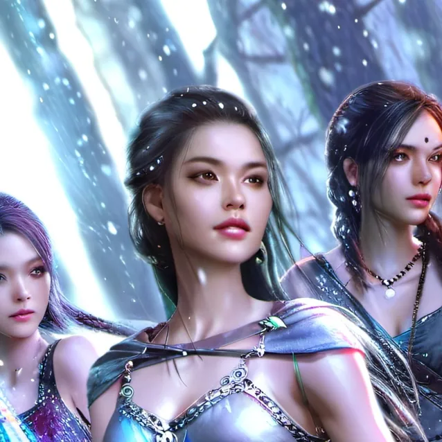 chat with ai character: Elara