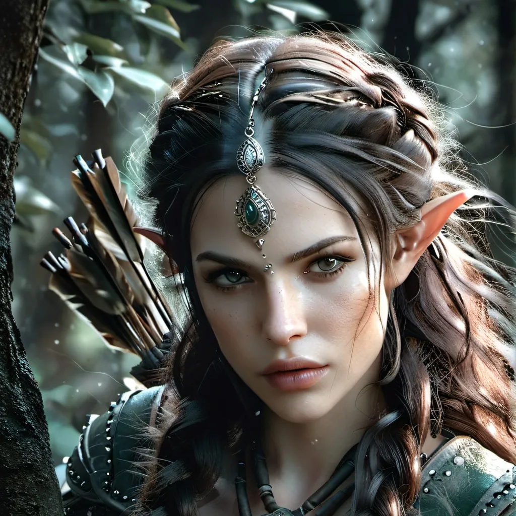 chat with ai character: Elara