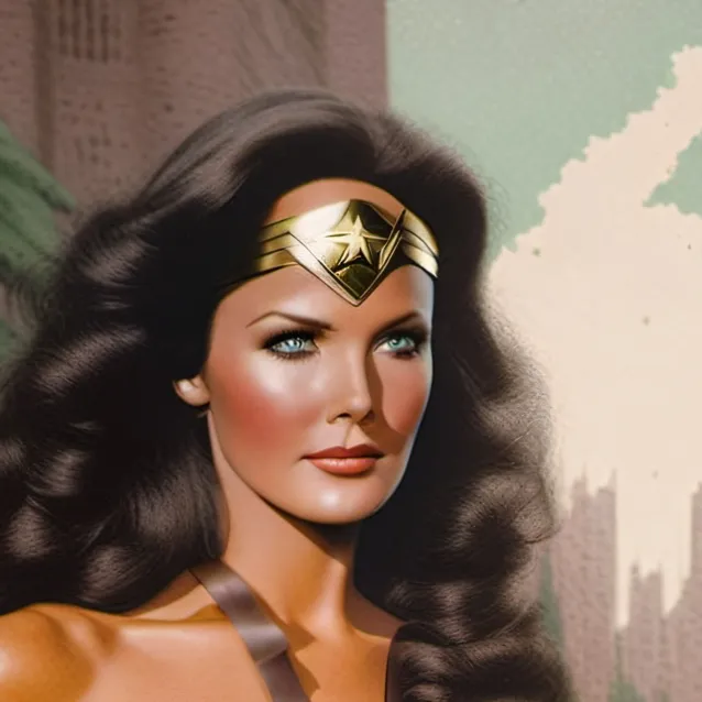 chat with ai character: 70's Wonder Woman 