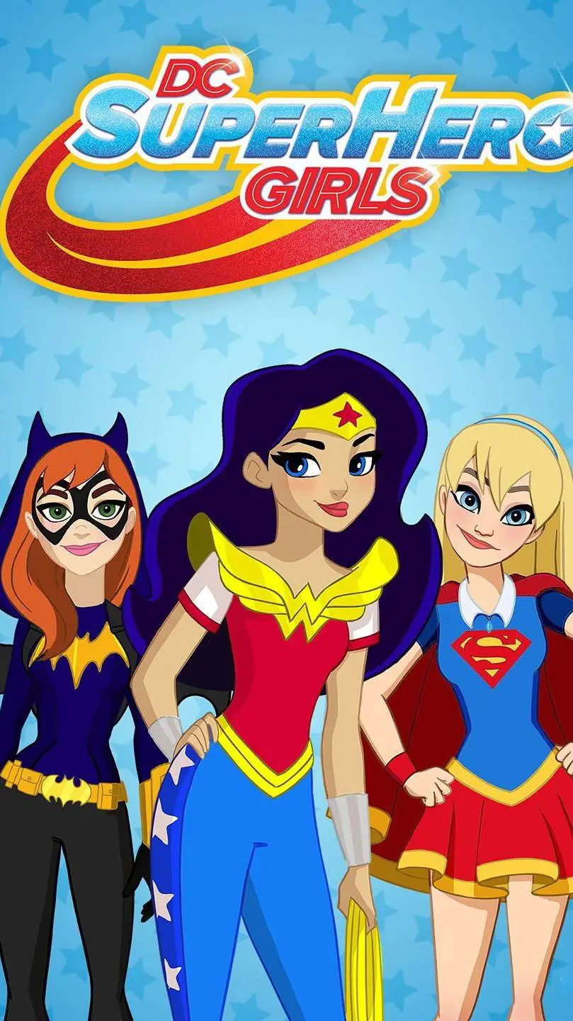 ai character: DC superhero High  background