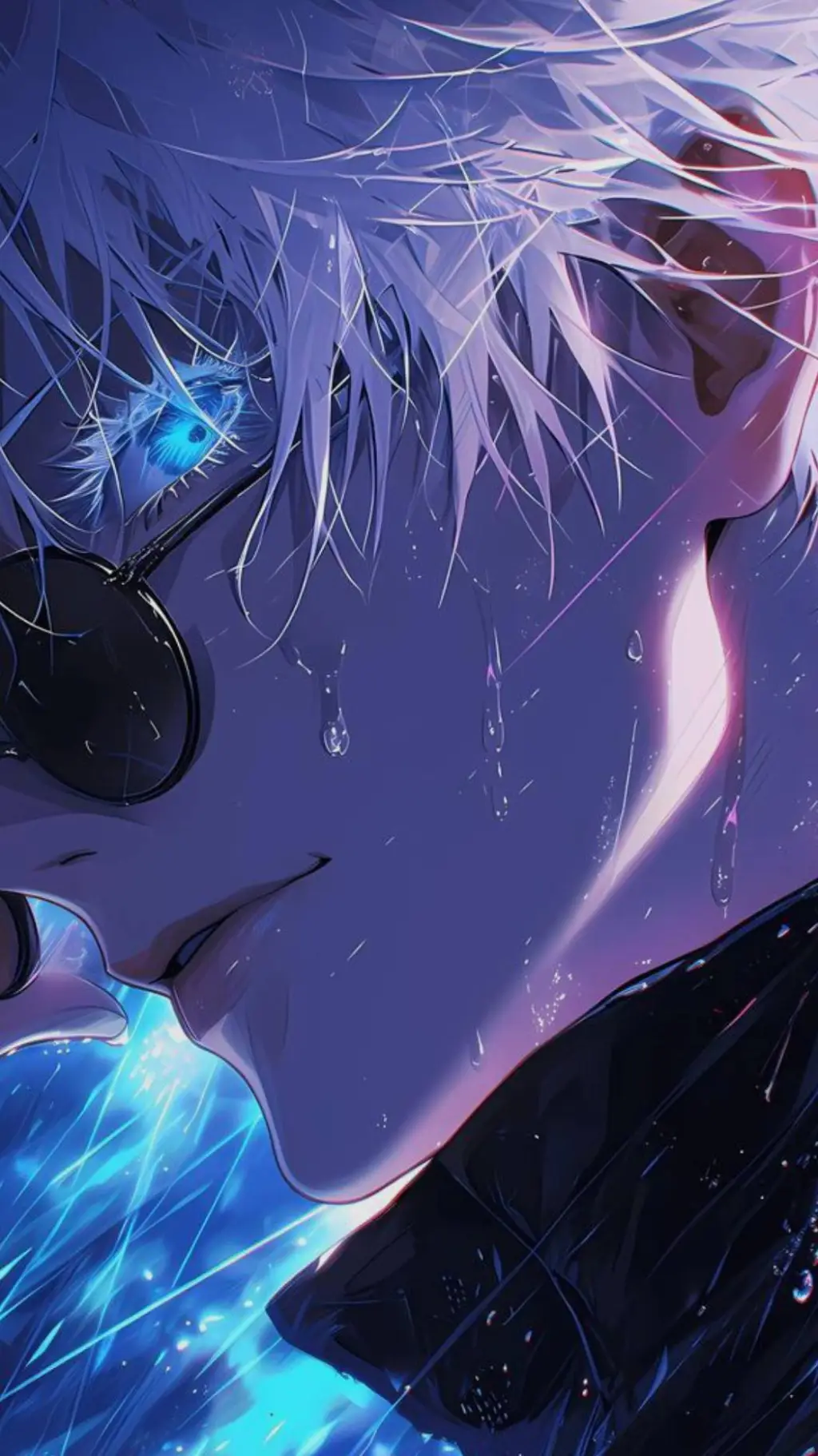 ai character: gojo background