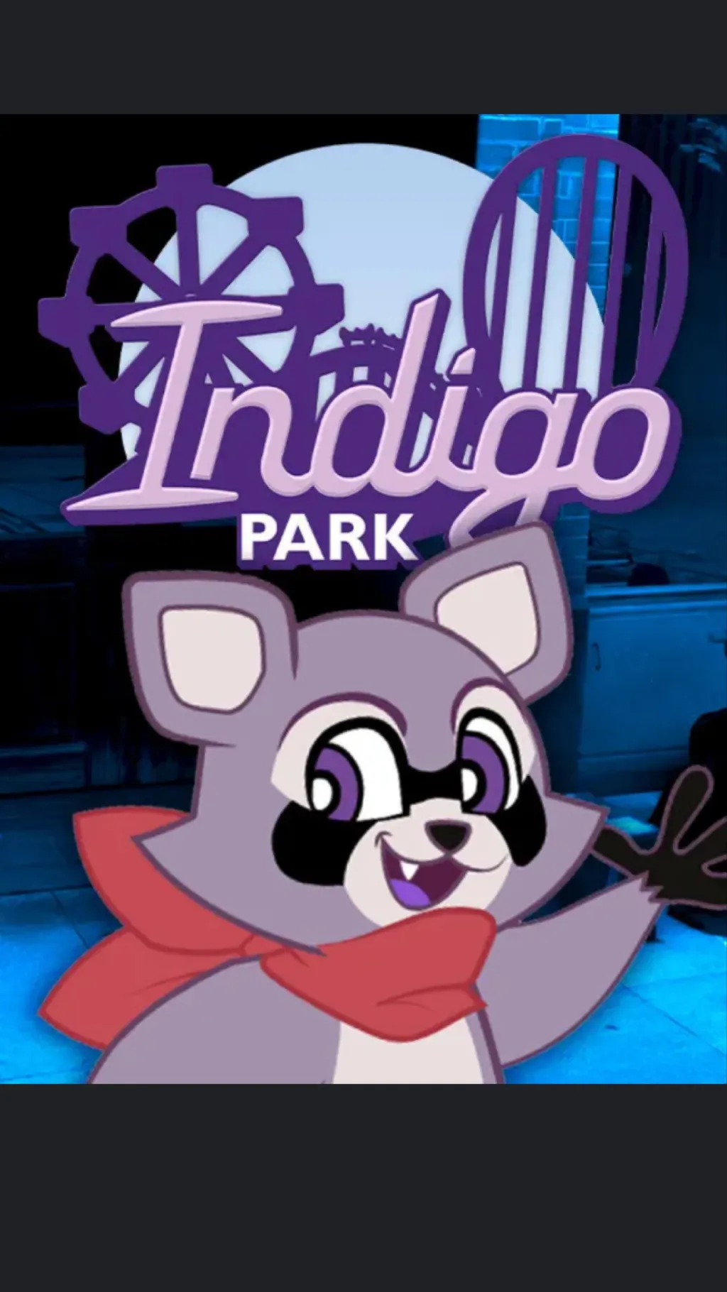 ai character: Indigo Park background