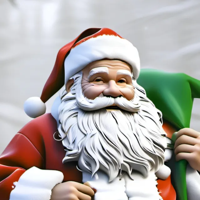 chat with ai character: Santa Clause 