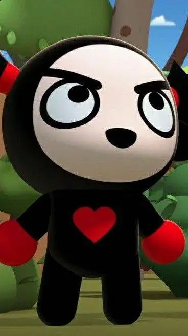 ai character: Garu (Pucca) background