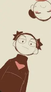 ai character: Garu (your Pucca) background