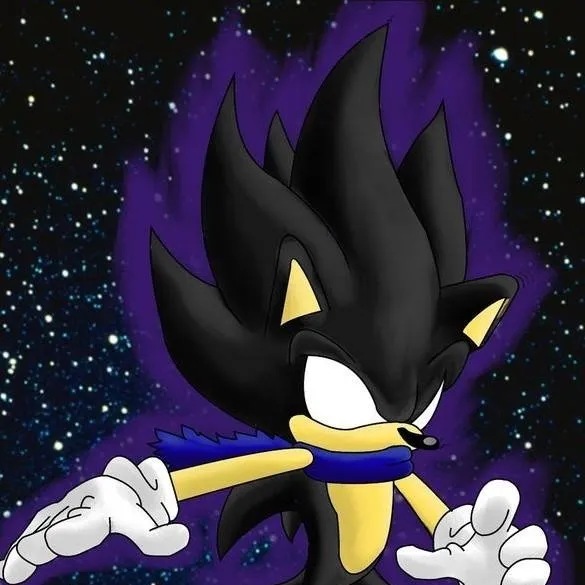 chat with ai character: dark sonic 