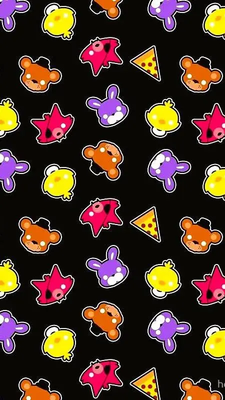 ai character: FNAF life background