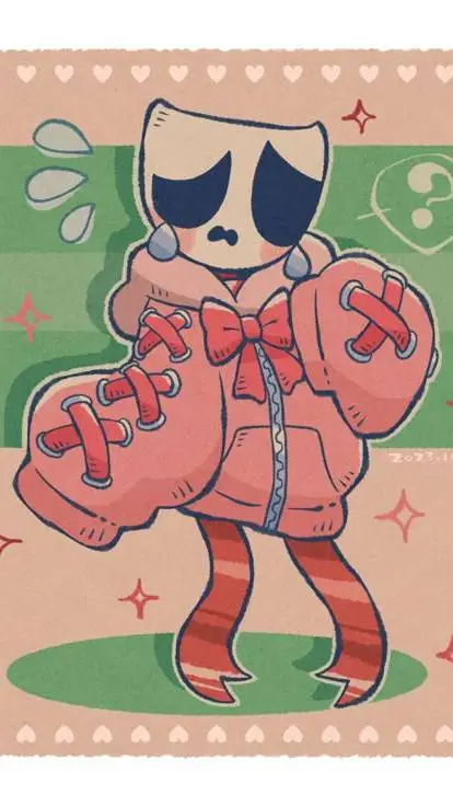 ai character: gangle  background