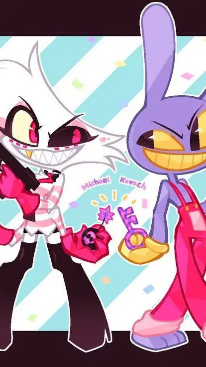 ai character: TADC x HH background