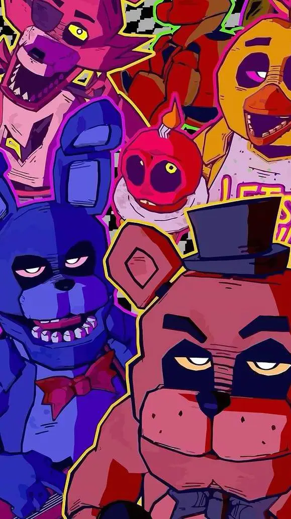 ai character:  spring pomni background