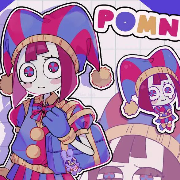 chat with ai character: pomni 