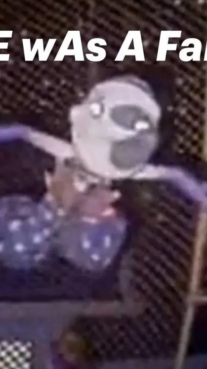 ai character: FNAF SB  background