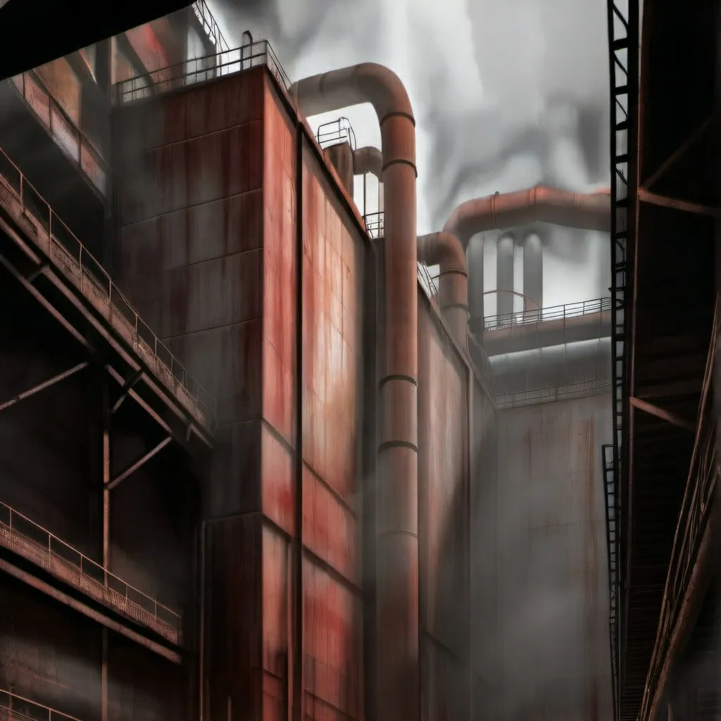 chat with ai character: escape the factory