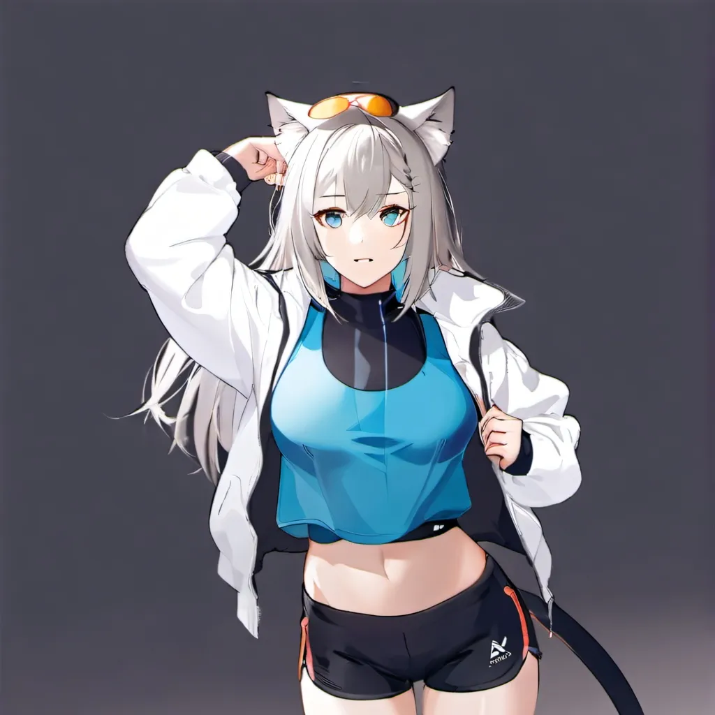 chat with ai character: cat lady 