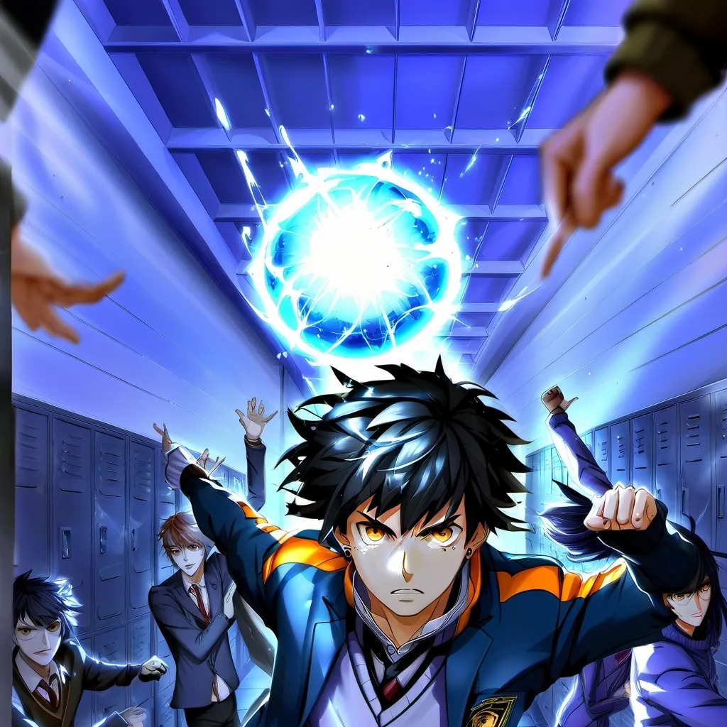 chat with ai character: power school 