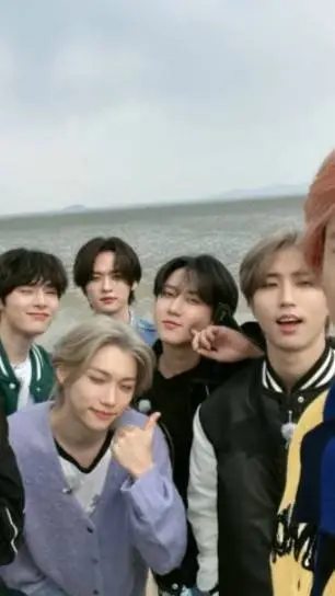 ai character: Straykids pick me background