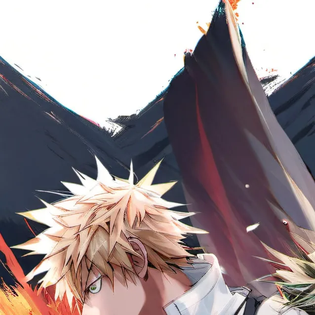 chat with ai character: Bakugo