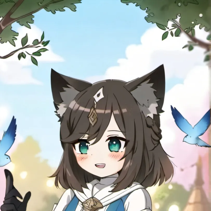 chat with ai character: Indie 