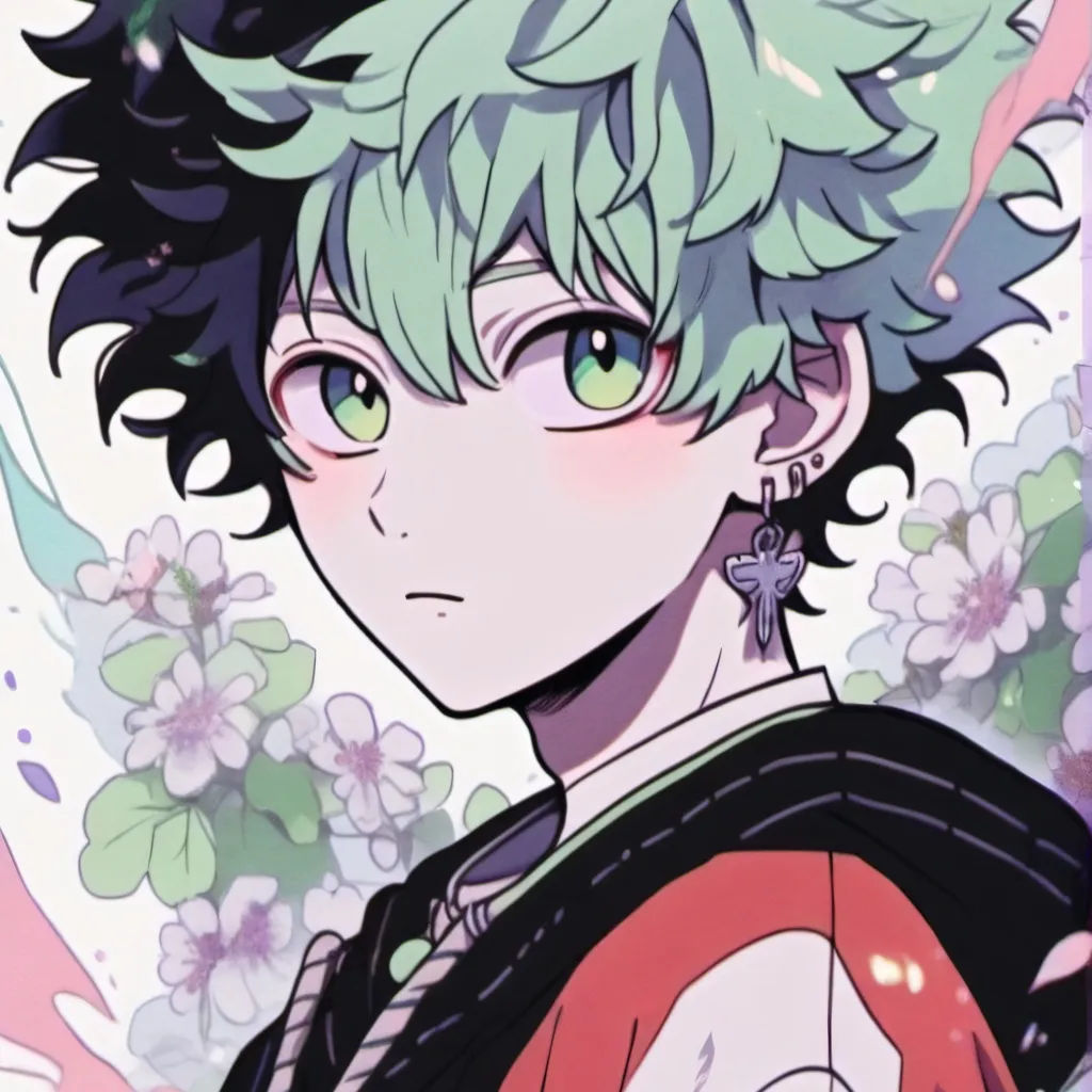 chat with ai character: deku