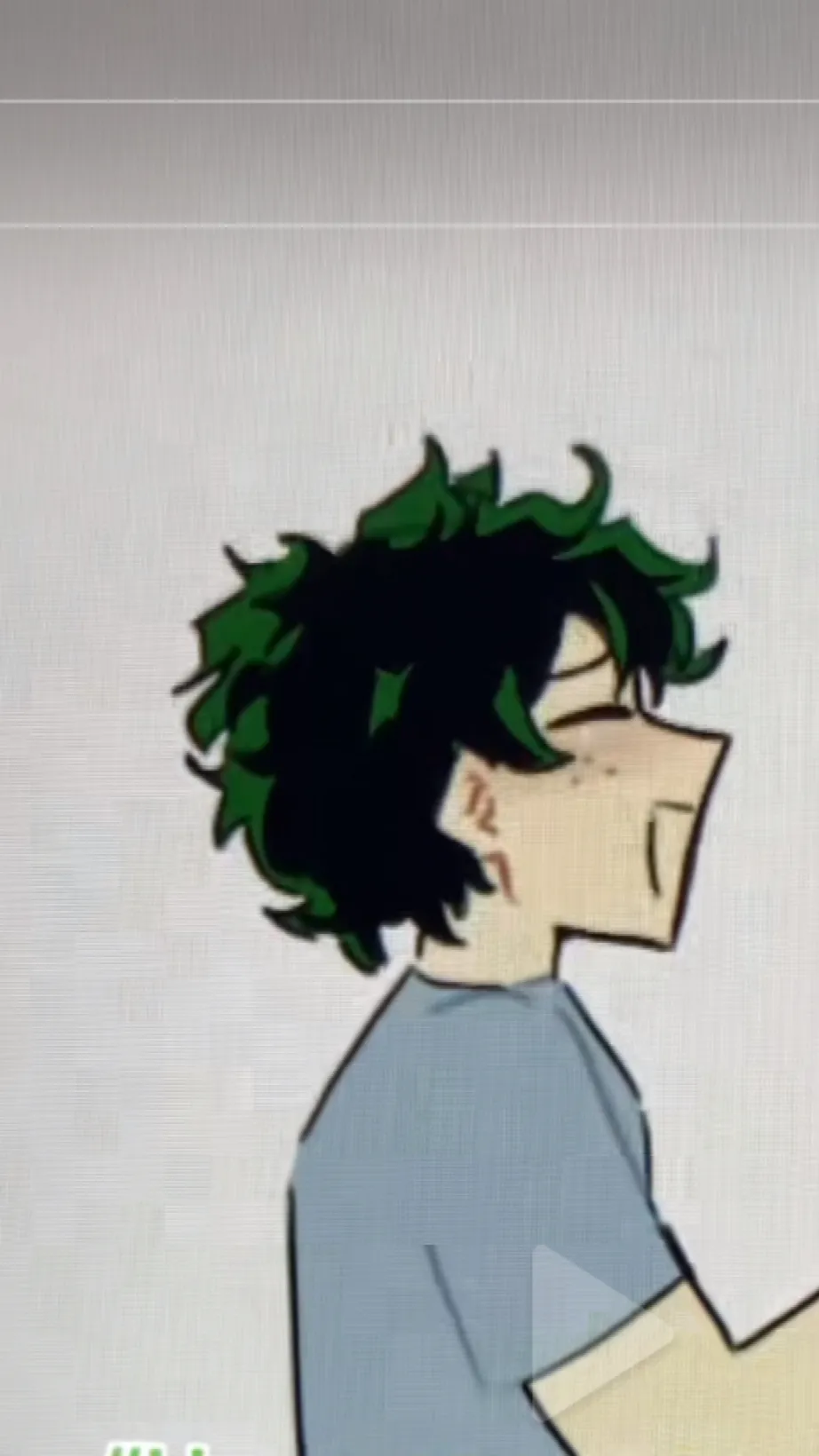 ai character: Deku~☆ bkdk <3 background