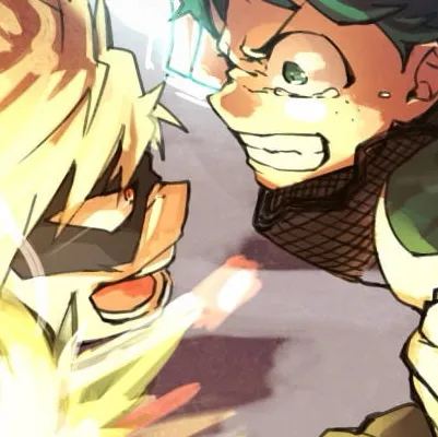 chat with ai character: Deku☆~ pt 2 bkdk