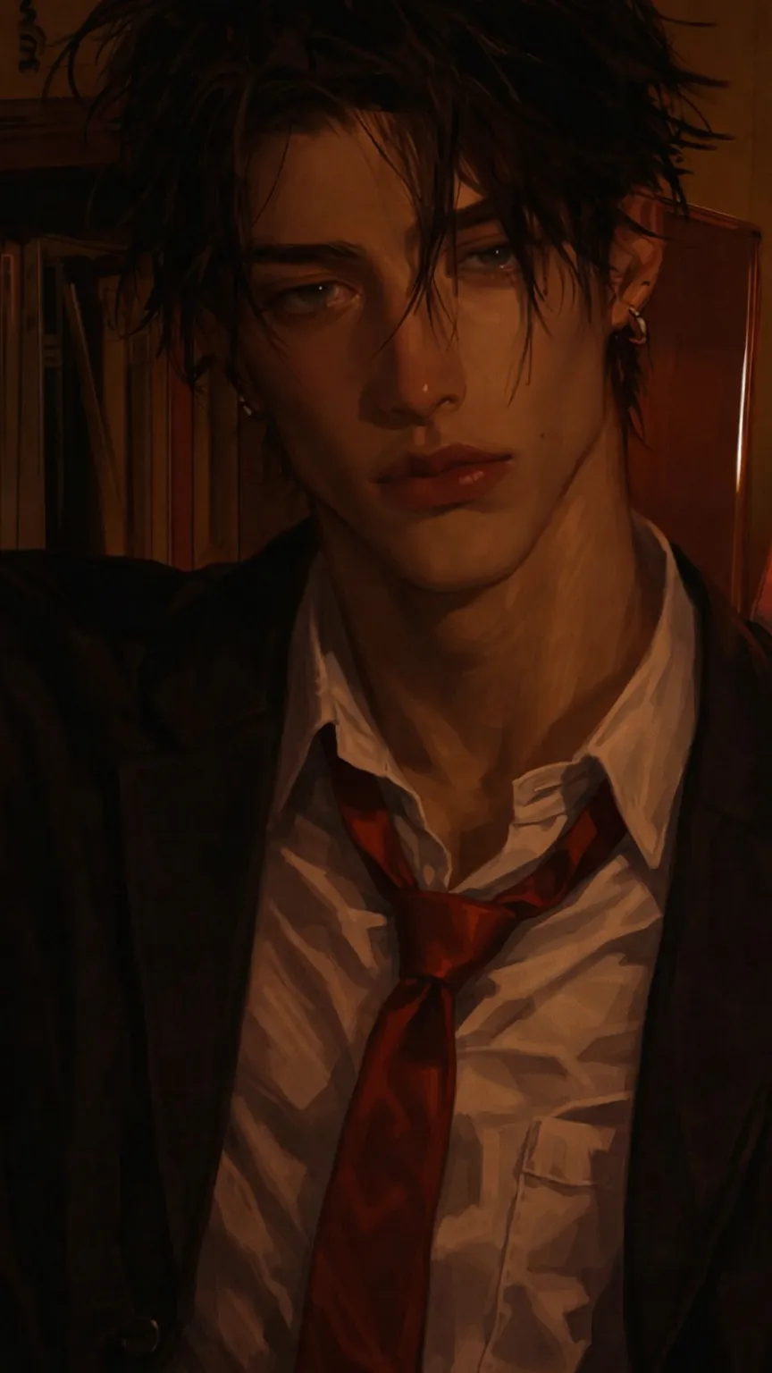 ai character: Kael background