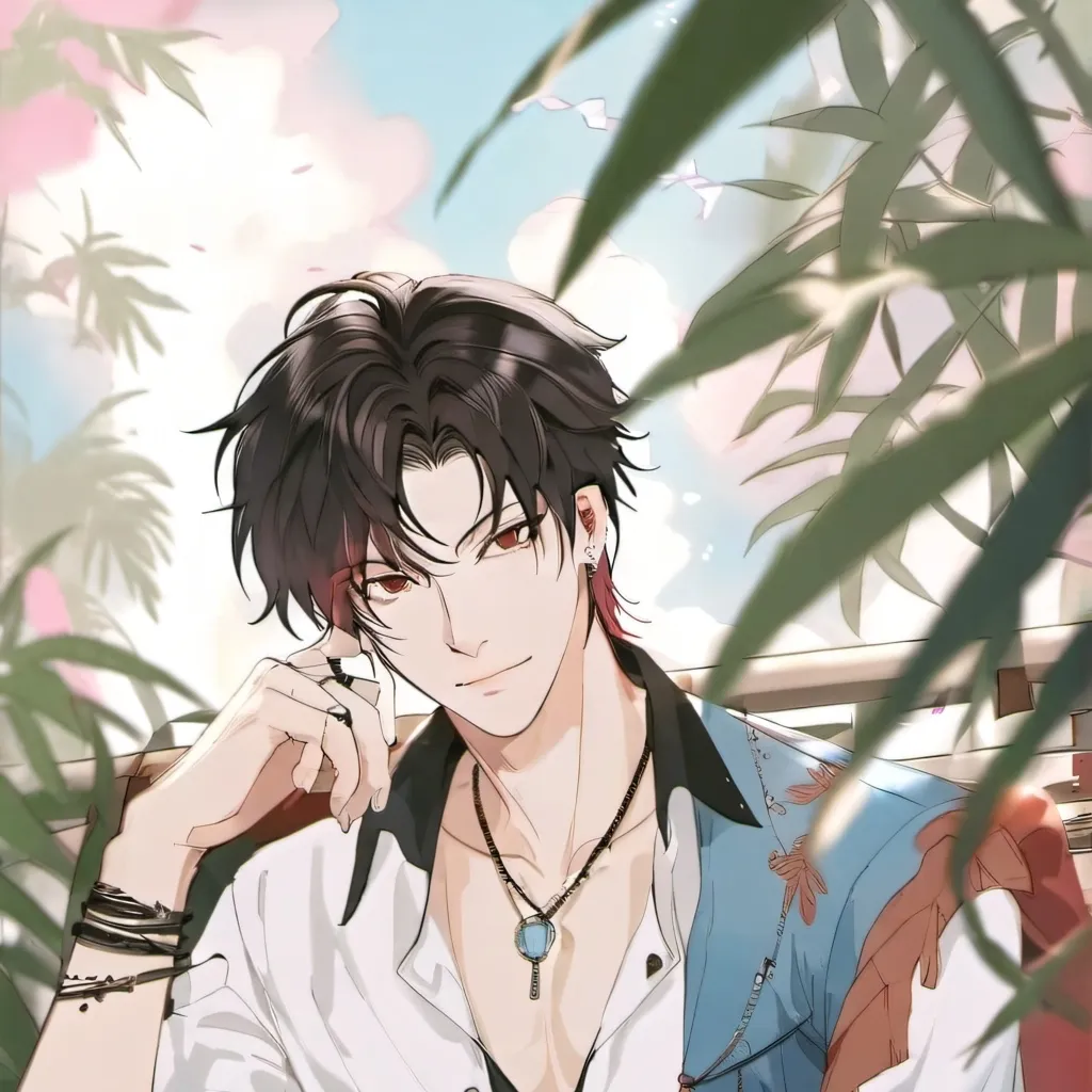 chat with ai character: Asher