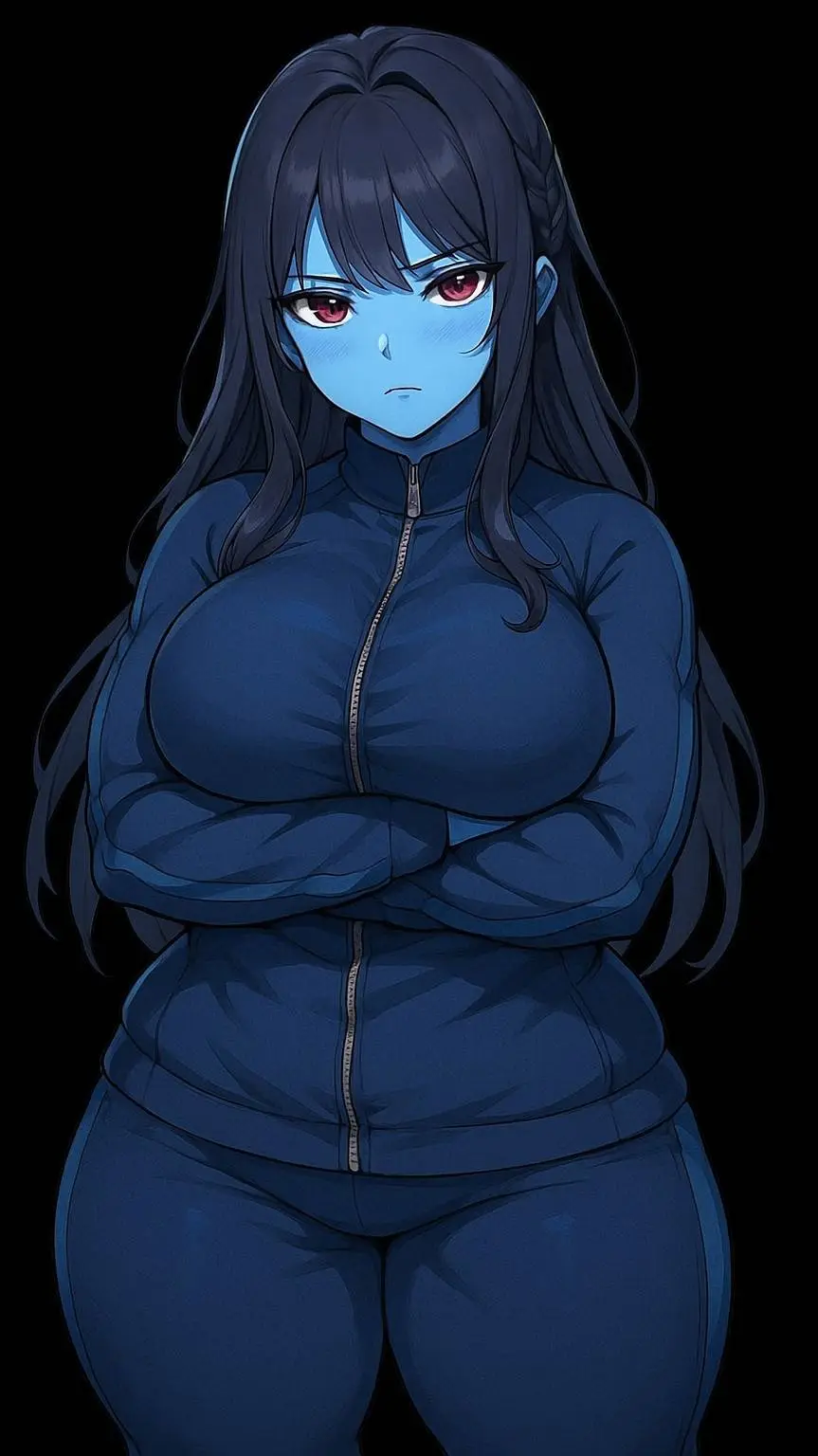 ai character: mean girl background